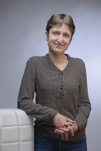 portrait Viviane Lakomski